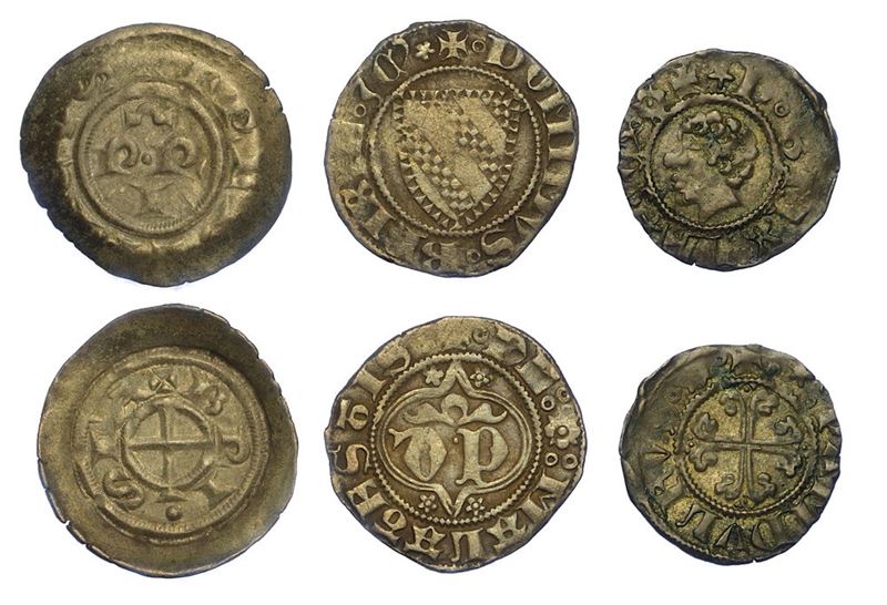 BRESCIA. Lotto di tre monete.  - Auction Numismatics - I - Cambi Casa d'Aste