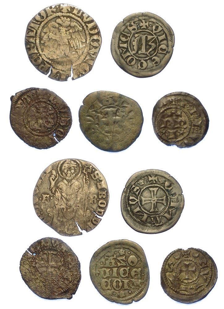 COMO. Lotto di cinque monete.  - Auction Numismatics - I - Cambi Casa d'Aste