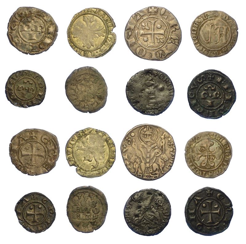 CREMONA. Lotto di otto monete.  - Auction Numismatics - I - Cambi Casa d'Aste