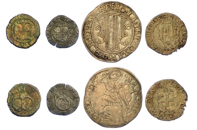 MESOCCO. Lotto di quattro monete.  - Auction Numismatics - I - Cambi Casa d'Aste