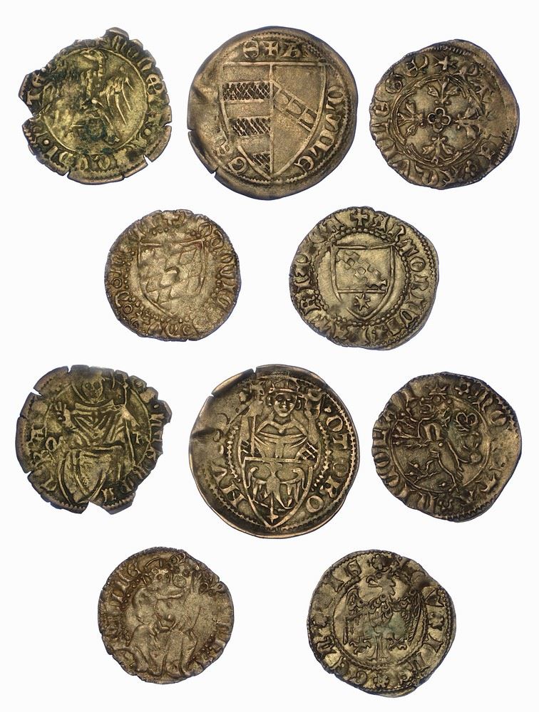 AQUILEIA. Lotto di cinque monete.  - Asta Numismatica - I - Cambi Casa d'Aste