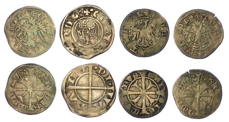 MERANO. Lotto di quattro monete.  - Asta Numismatica - I - Cambi Casa d'Aste