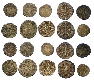 Verona. Lotto di Dieci Monete.