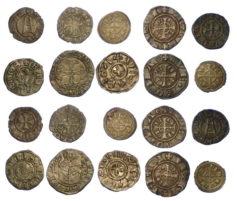 VERONA. Lotto di dieci monete.  - Asta Numismatica - I - Cambi Casa d'Aste