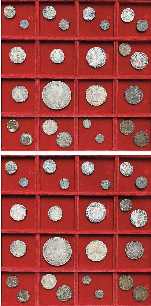 VENEZIA - XV/XVIII SECOLO. Lotto di 25 monete.  - Auction Numismatics - I - Cambi Casa d'Aste