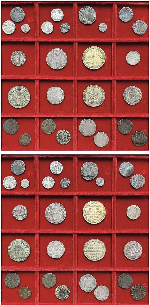 VENEZIA - XV/XVIII SECOLO. Lotto di 26 monete.