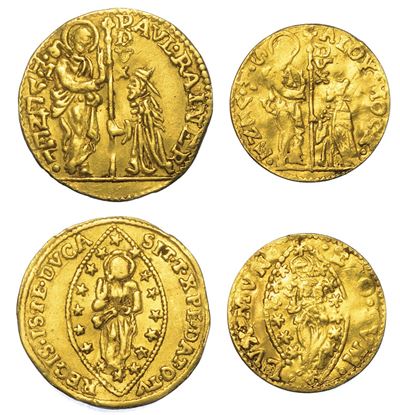 Venezia - XVIII Secolo. Lotto di Due Monete.