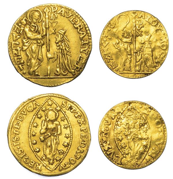 VENEZIA - XVIII SECOLO. Lotto di due monete.