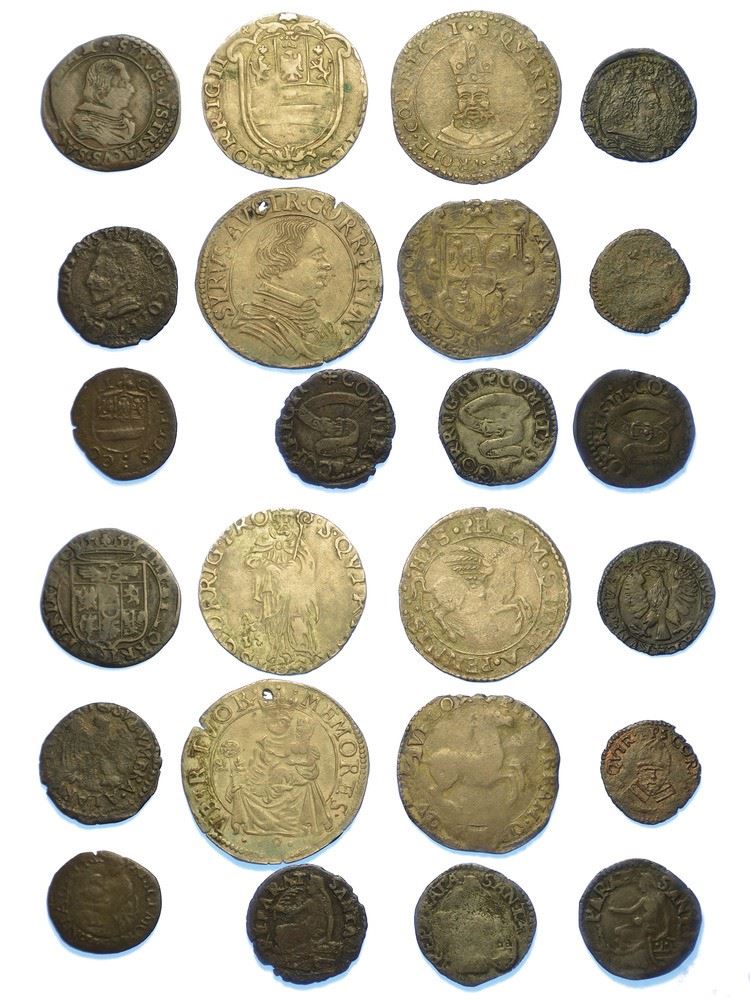 CORREGGIO. Lotto di dodici monete.  - Asta Numismatica - I - Cambi Casa d'Aste