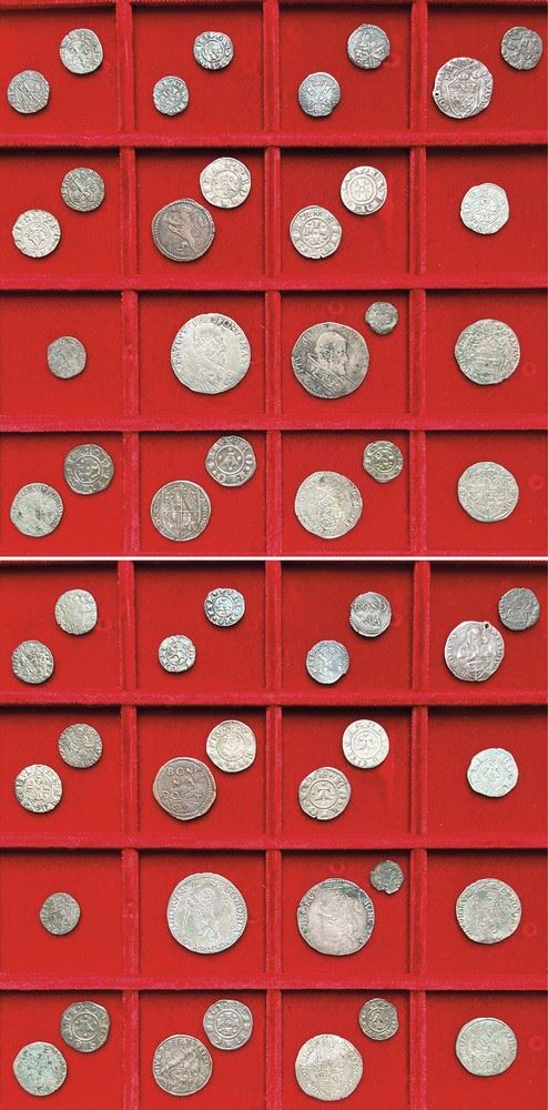 BOLOGNA - XIV/XVI SECOLO. Lotto di 27 monete.  - Auction Numismatics - I - Cambi Casa d'Aste
