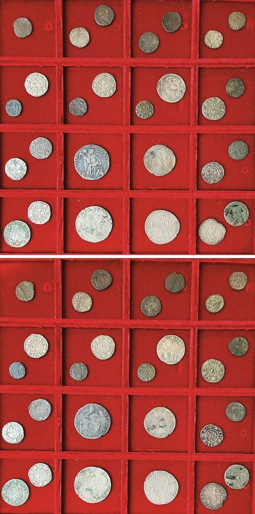 BOLOGNA - XII/XVII SECOLO. Lotto di 27 monete.  - Asta Numismatica - I - Cambi Casa d'Aste