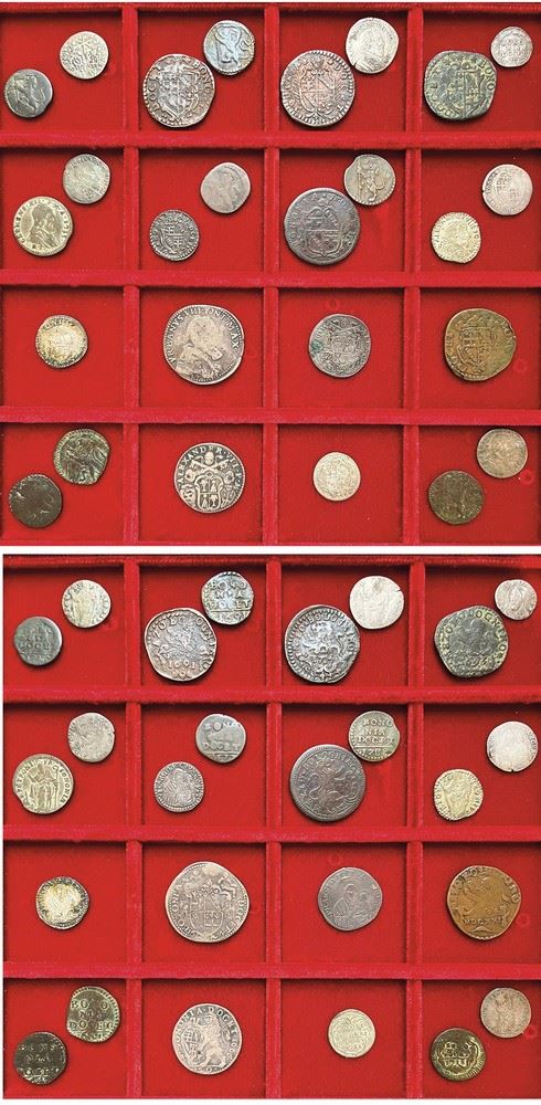BOLOGNA - XVII/XVIII SECOLO. Lotto di 26 monete.  - Asta Numismatica - I - Cambi Casa d'Aste