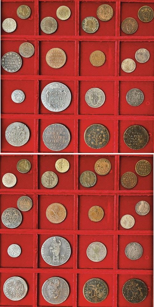BOLOGNA - XVIII SECOLO. Lotto di 22 monete.
