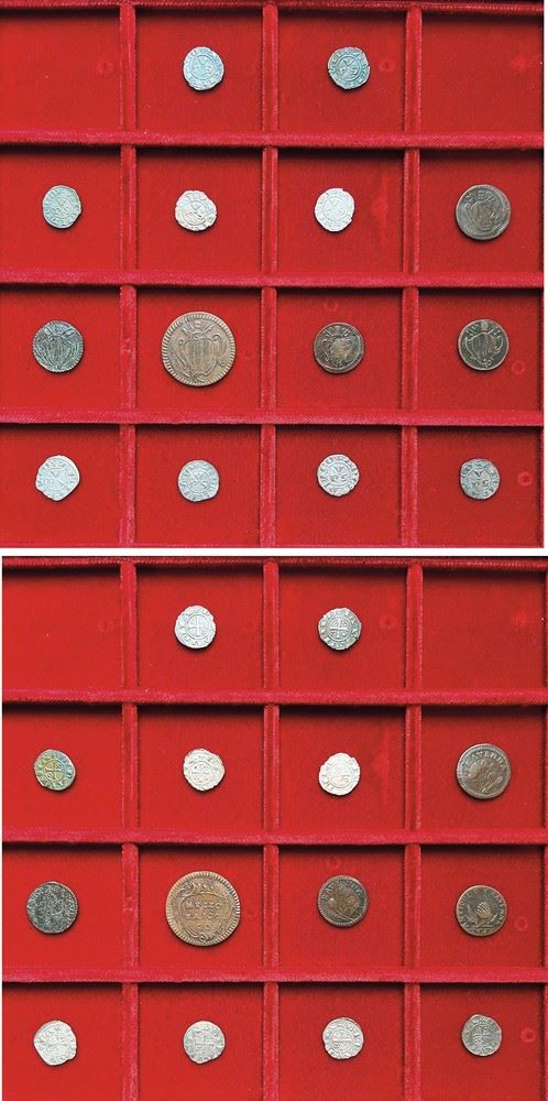 RAVENNA - STATO PONTIFICIO. Lotto di quattordici monete.  - Auction Numismatics - I - Cambi Casa d'Aste