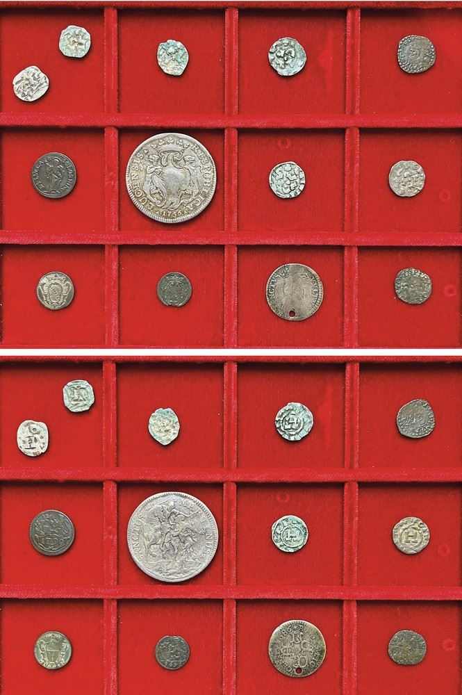 LUCCA - XII/XVIII SECOLO. Lotto di tredici monete.  - Asta Numismatica - I - Cambi Casa d'Aste