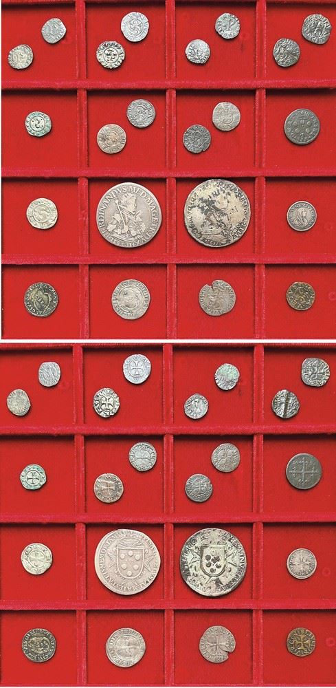 PISA e SIENA. Lotto di ventidue monete.  - Asta Numismatica - I - Cambi Casa d'Aste