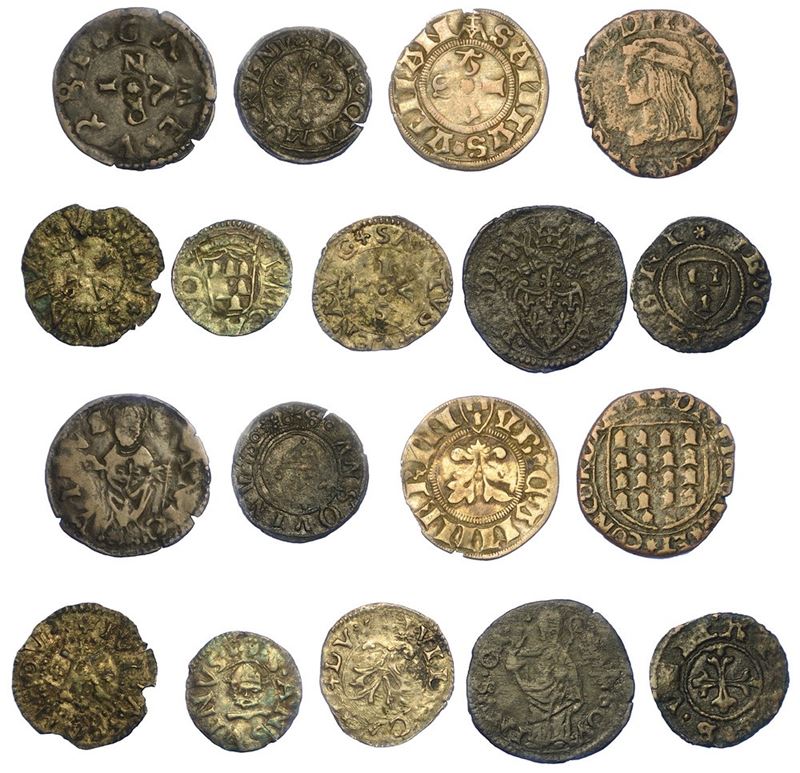 CAMERINO. Lotto di nove monete.  - Asta Numismatica - I - Cambi Casa d'Aste