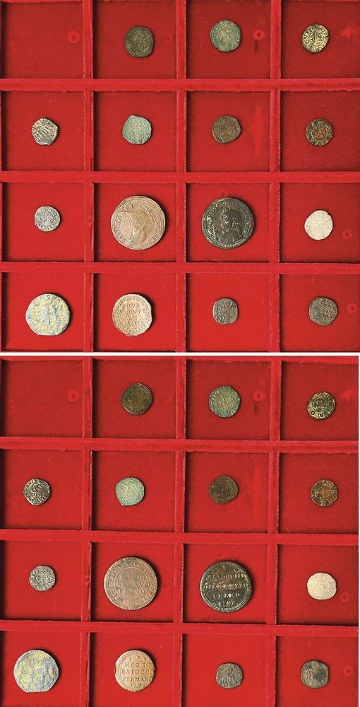 FANO e FERMO. Lotto di quindici monete.  - Auction Numismatics - I - Cambi Casa d'Aste