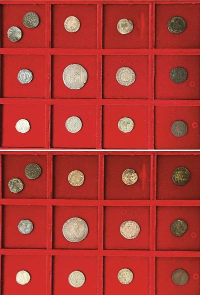 Pesaro. Lotto di Tredici Monete.