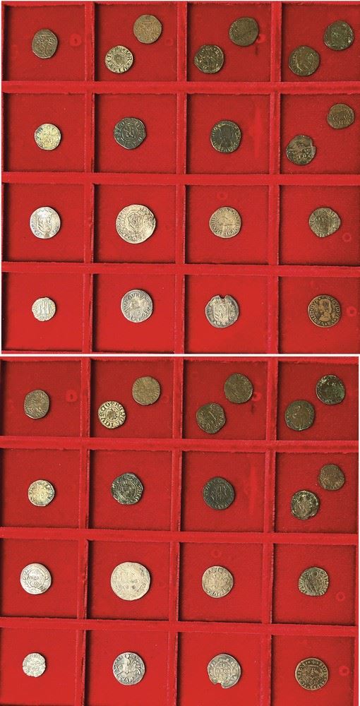 URBINO. Lotto di venti monete.  - Auction Numismatics - I - Cambi Casa d'Aste