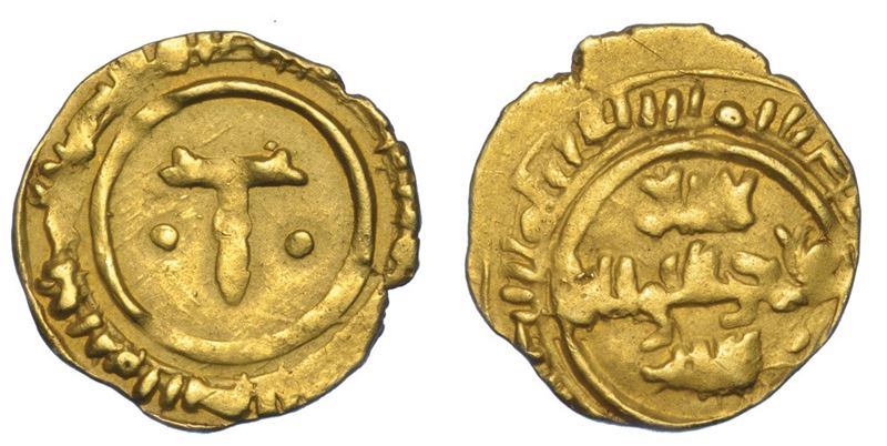 MESSINA. RUGGERO I, 1072-1101. Tarì.  - Asta Numismatica - I - Cambi Casa d'Aste
