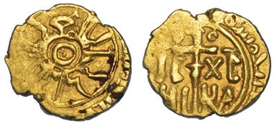 Messina. Guglielmo I, 1154-1166. Tarì, Anno 1154.