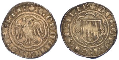 Messina Ludovico D'aragona, 1342-1355. Pierreale.
