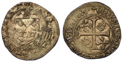 Avignone. Giulio II, 1503-1513. Dozzeno.