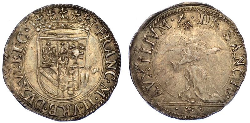URBINO. FRANCESCO II MARIA DELLA ROVERE, 1574-1624. Paolo.  - Auction Numismatics - I - Cambi Casa d'Aste
