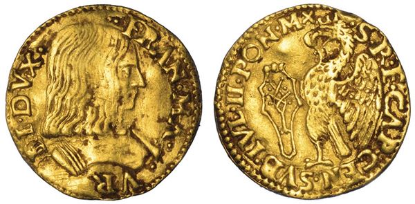 URBINO. FRANCESCO MARIA I DELLA ROVERE, 1508-1516 e 1521-1538. Ducato.