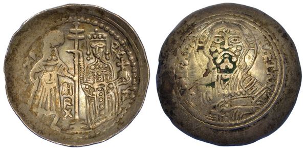 PALERMO. RUGGERO II RE DI SICILIA, 1130-1154. Ducale con il titolo regale, 1130-40.