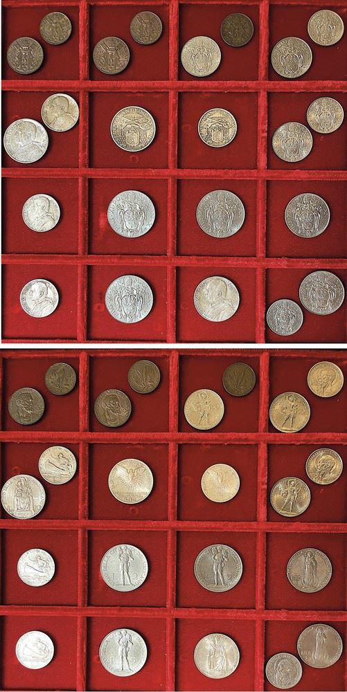 ROMA - PIO XI, 1922-1939. Lotto di 23 monete.  - Asta Numismatica - I - Cambi Casa d'Aste