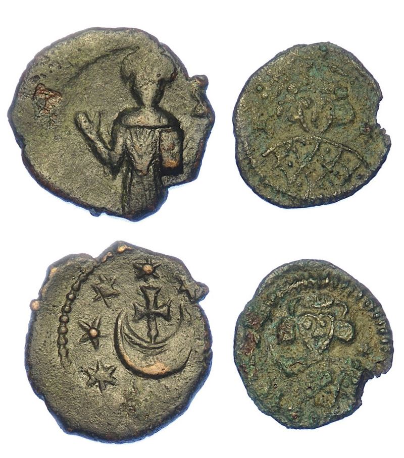 CAPUA. Lotto di due monete.  - Auction Numismatics - I - Cambi Casa d'Aste