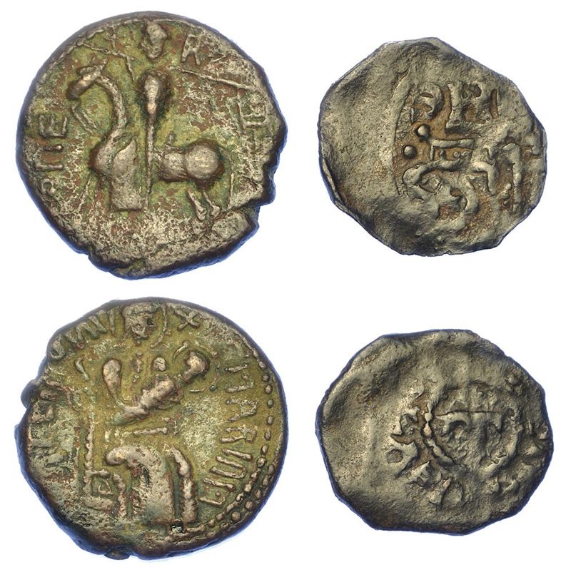 MILETO. Lotto di due monete.  - Auction Numismatics - I - Cambi Casa d'Aste