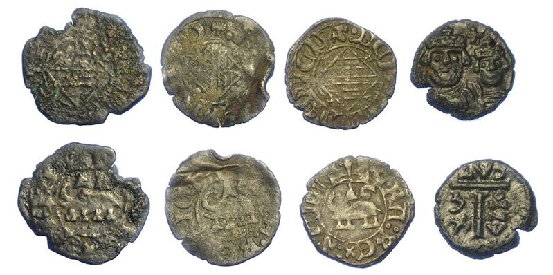 CATANIA. Lotto di quattro monete.  - Auction Numismatics - I - Cambi Casa d'Aste