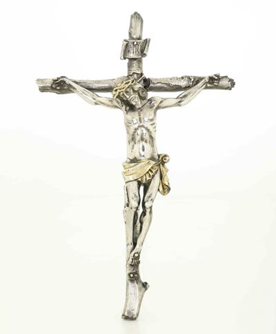 Crocifisso. Argenteria Fiorentina del XX-XXI Secolo