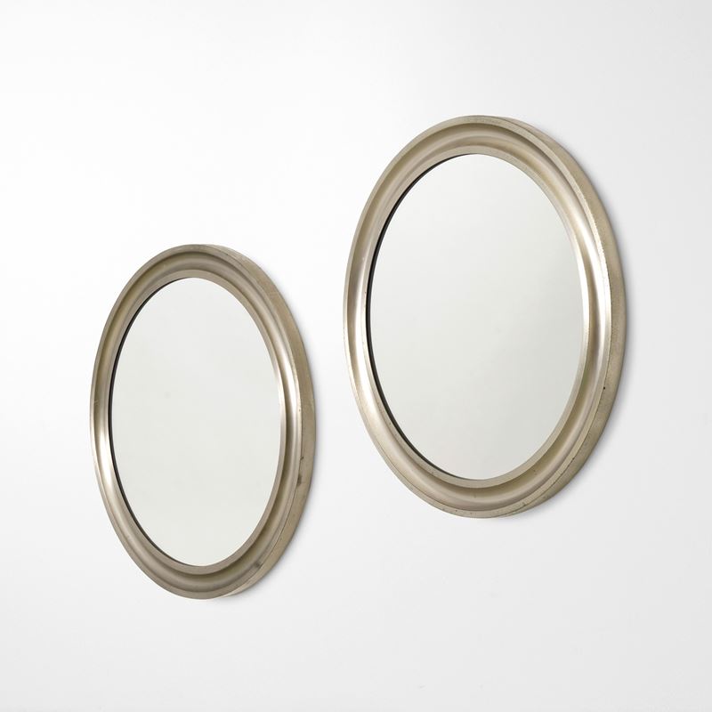 Sergio Mazza : Due specchi a parete  - Auction Design Lab - Cambi Casa d'Aste