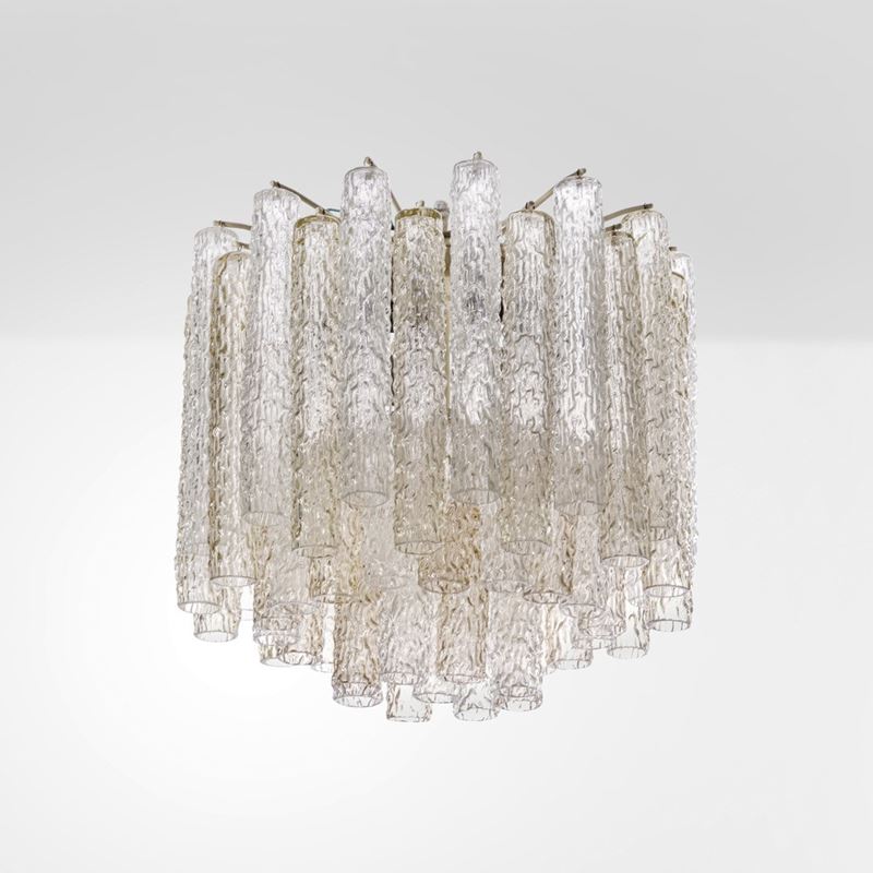 Venini : Lampada a sospensione  - Asta Design Lab - Cambi Casa d'Aste