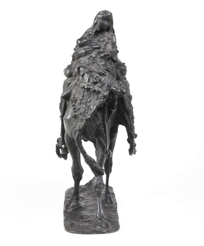 Ernesto Bazzaro - Maternità Beduina