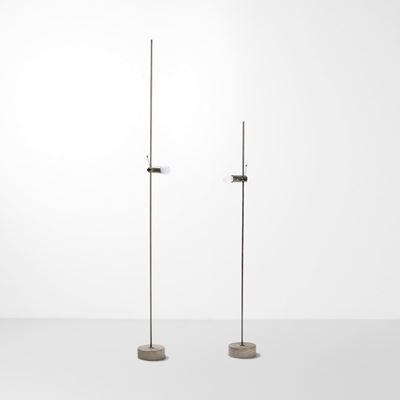 Due Lampade da Terra Mod. 387