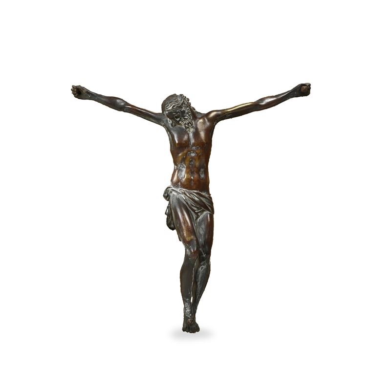 Corpus Christi. Fonditore italiano del XVI-XVII secolo  - Asta Scultura e Oggetti d'Arte - Cambi Casa d'Aste