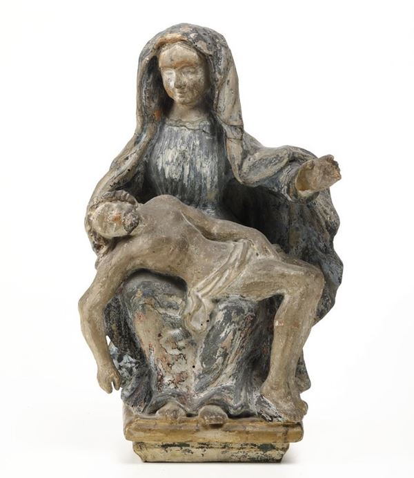 Pietà. Scultore del XVII secolo