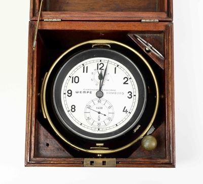 Wempe, Chronometerwerke, Hamburg, No.8400