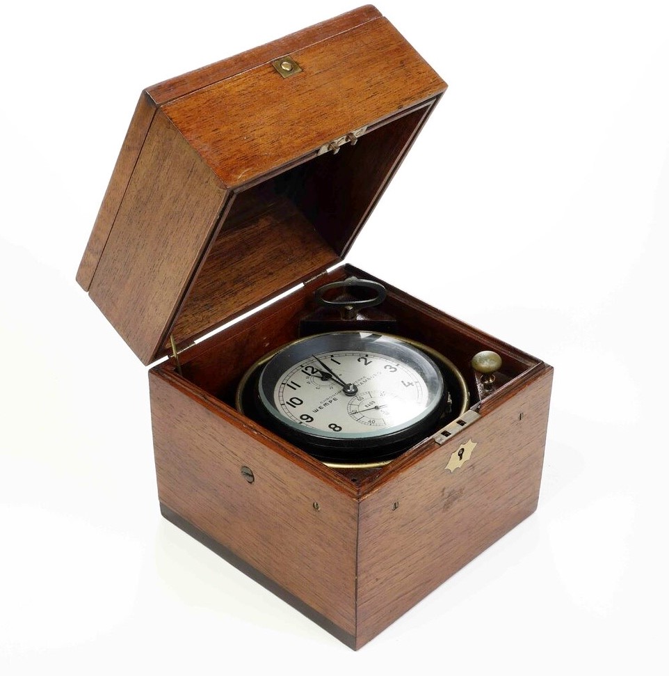 Wempe, Chronometerwerke, Hamburg, No.8400