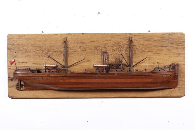 Mezzo scafo SS Iberica. Italia XX secolo  - Auction Maritime Art - Cambi Casa d'Aste