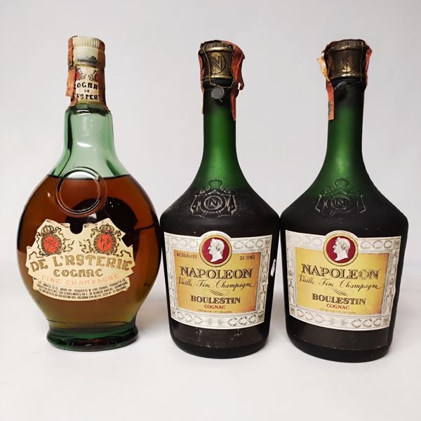 De L'Rsterie, Boulestin Napoleon, Cognac