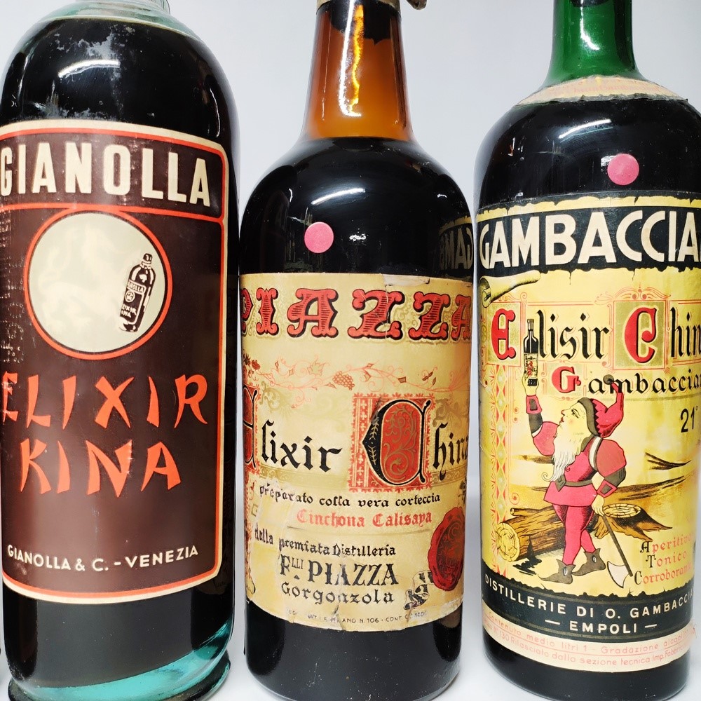 Giarola, Brotto, Gianolla, Piazza, Gambacciani, Elixir China