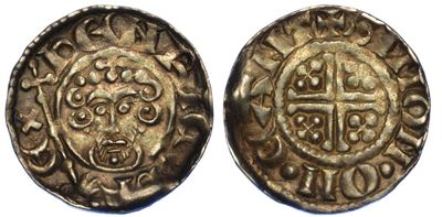 Inghilterra. Henry III, 1216-1272. Penny. Canterbury.