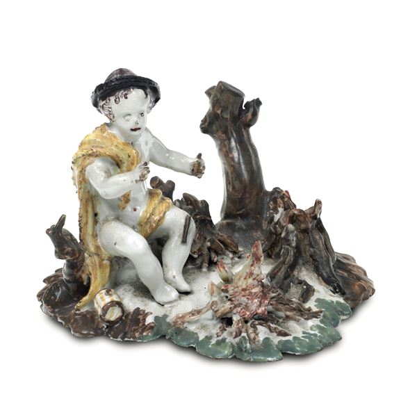 Figurina Probabilmente Veneto, primi del XIX secolo 