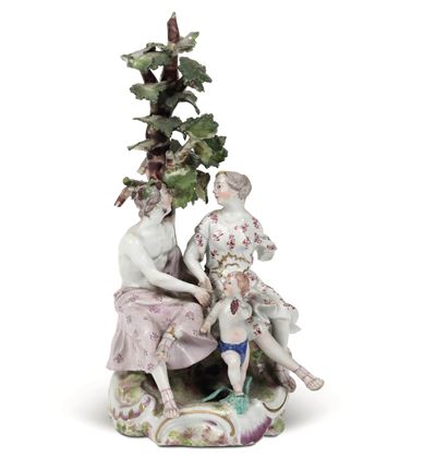 Gruppovienna, Manifattura Imperiale, 1760 Circa